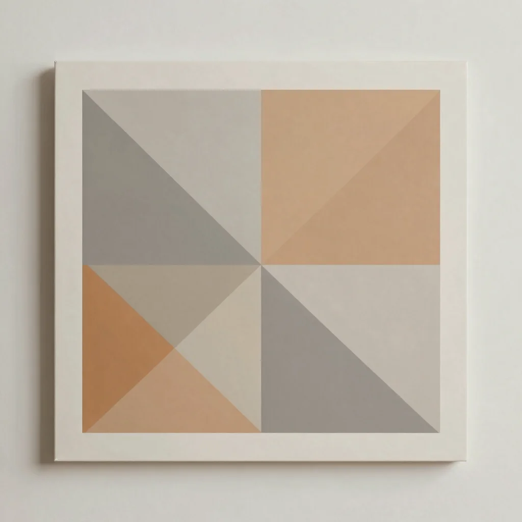 Quiet Geometry Print
