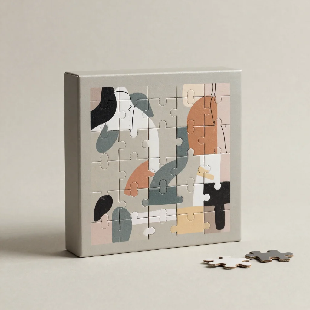 Museum Lines Puzzle